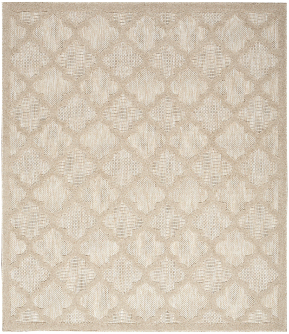 nourison easy care nes01 cream rug