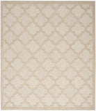 nourison easy care nes01 cream rug
