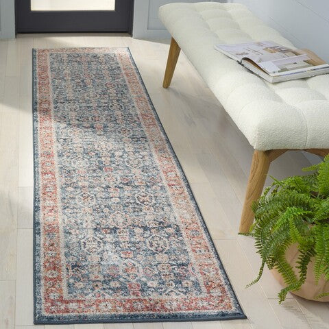 safavieh clearance vintage tabriz vta202n blue rug