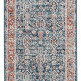 safavieh clearance vintage tabriz vta202n blue rug
