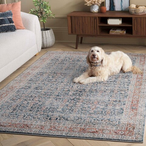 safavieh clearance vintage tabriz vta202n blue rug