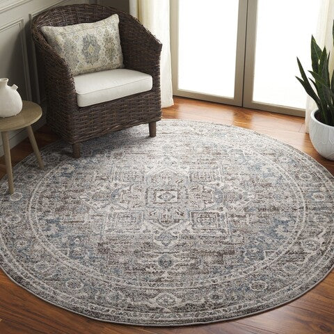 safavieh clearance vintage tabriz vta208f grey rug