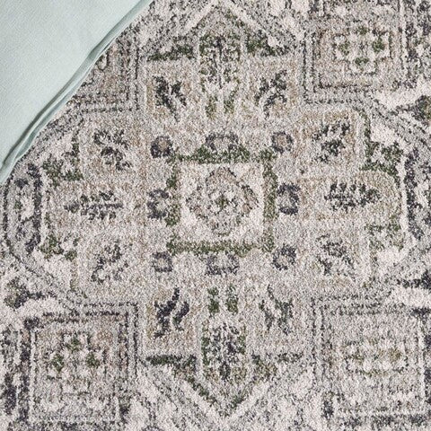 safavieh clearance vintage tabriz vta208g grey rug