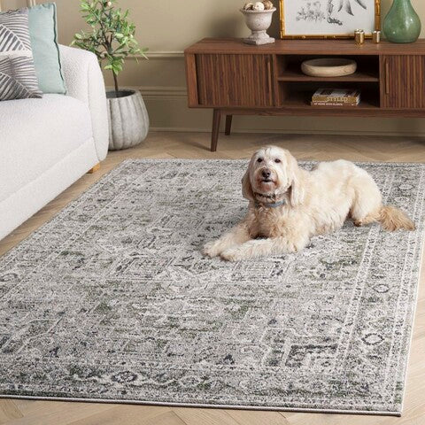 safavieh clearance vintage tabriz vta208g grey rug