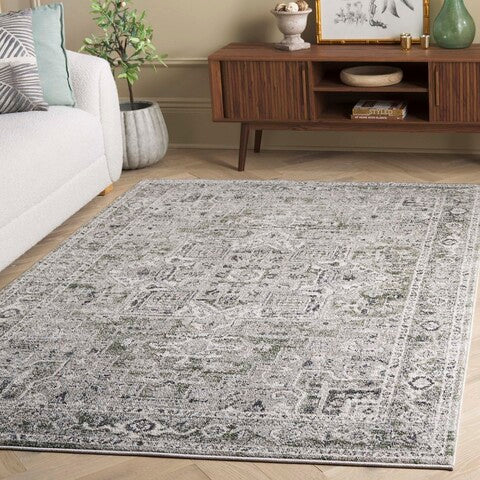 safavieh clearance vintage tabriz vta208g grey rug