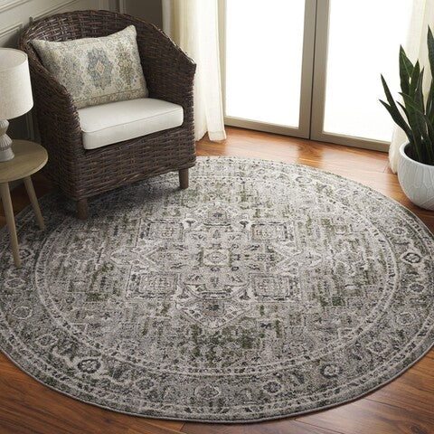 safavieh clearance vintage tabriz vta208g grey rug