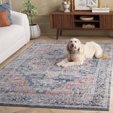 safavieh clearance vintage tabriz vta208m blue rug