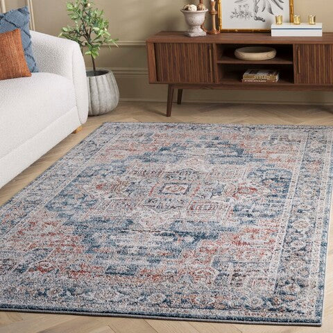 safavieh clearance vintage tabriz vta208m blue rug