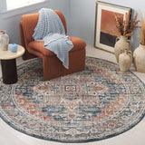 safavieh clearance vintage tabriz vta208m blue rug
