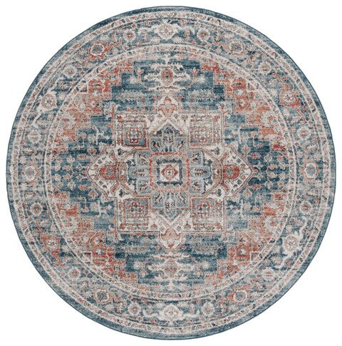 safavieh clearance vintage tabriz vta208m blue rug