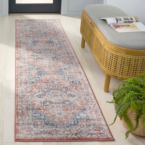 safavieh clearance vintage tabriz vta208p rust rug