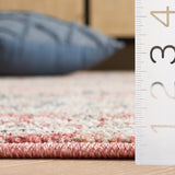 safavieh clearance vintage tabriz vta208p rust rug