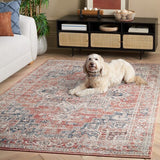 safavieh clearance vintage tabriz vta208p rust rug