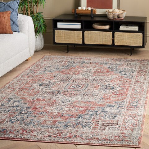 safavieh clearance vintage tabriz vta208p rust rug