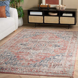 safavieh clearance vintage tabriz vta208p rust rug