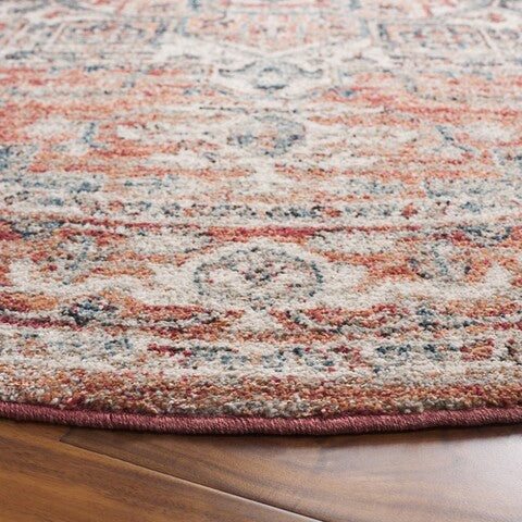 safavieh clearance vintage tabriz vta208p rust rug
