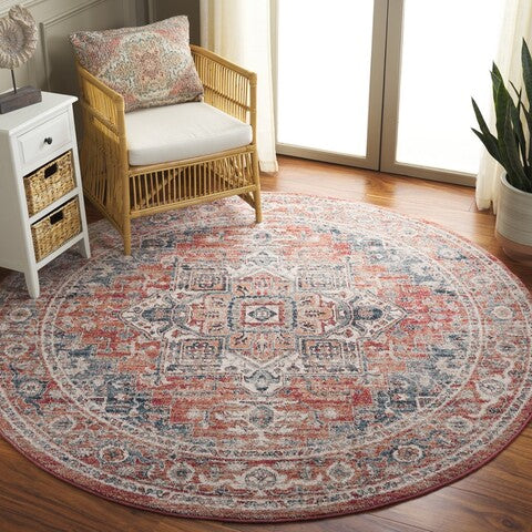 safavieh clearance vintage tabriz vta208p rust rug