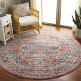 safavieh clearance vintage tabriz vta208p rust rug