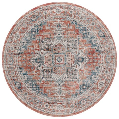 safavieh clearance vintage tabriz vta208p rust rug