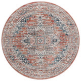 safavieh clearance vintage tabriz vta208p rust rug