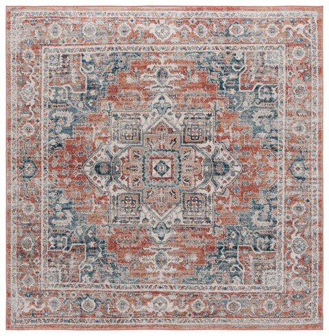 safavieh clearance vintage tabriz vta208p rust rug
