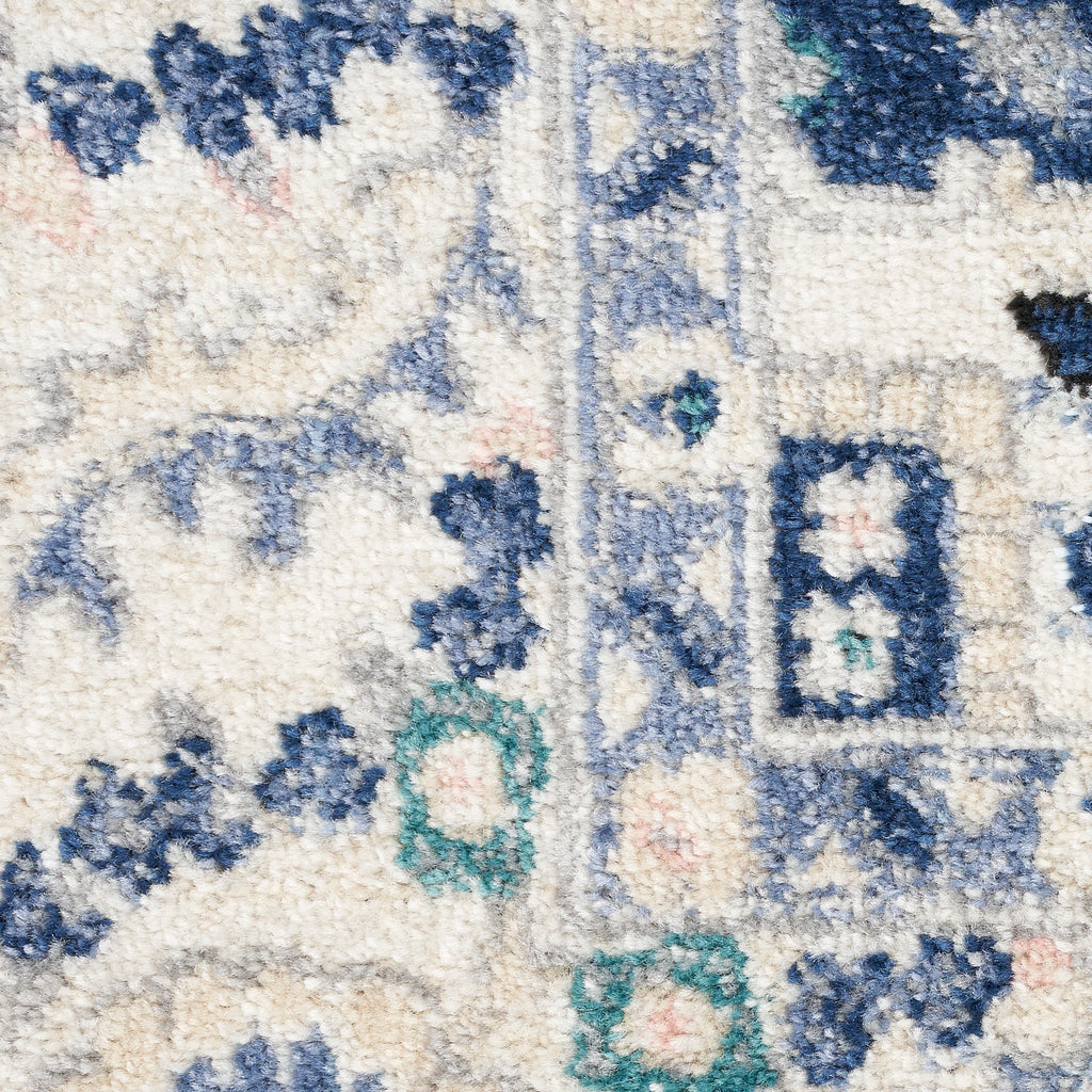 nourison passion psn33 ivory grey rug