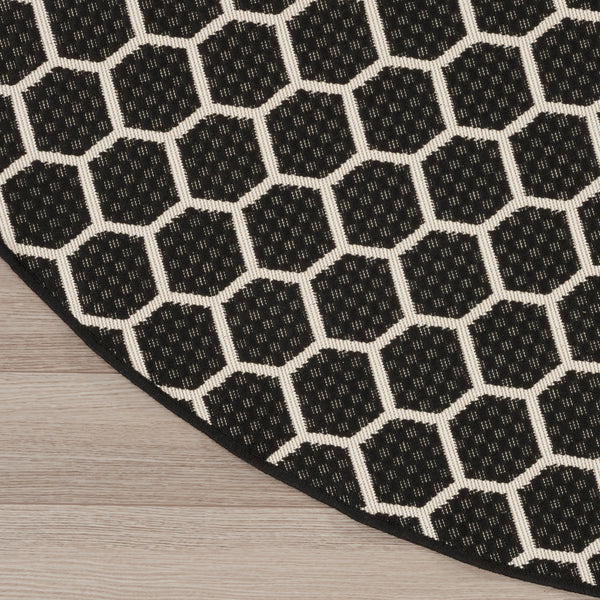 nourison twist reversible tws01 black rug
