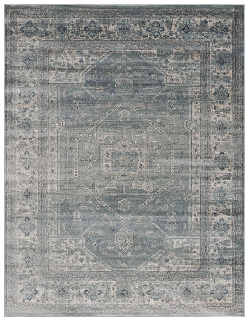 safavieh clearance vintage vtg116 7110 light blue rug