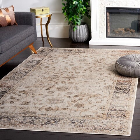safavieh clearance vintage vtg120 3440 stone rug