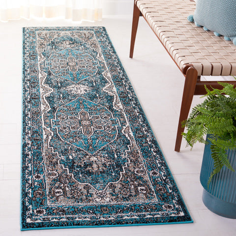 safavieh clearance vintage hamadan vth210j blue rug