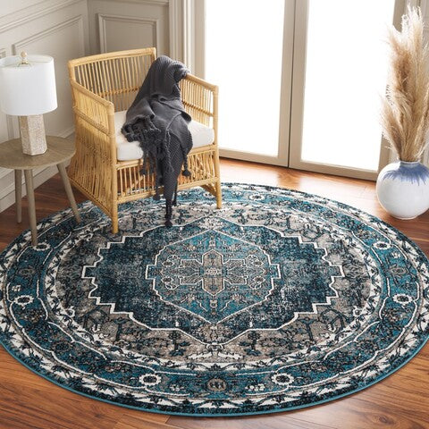 safavieh clearance vintage hamadan vth210j blue rug