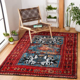 safavieh clearance vintage hamadan vth213q red rug