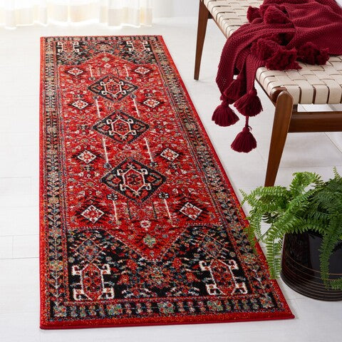 safavieh clearance vintage hamadan vth230p red rug