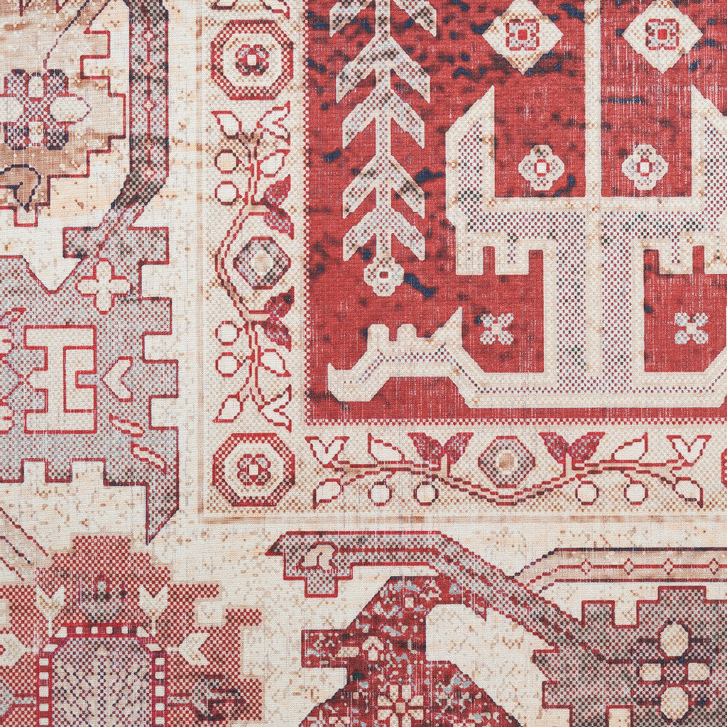 nourison vintage home vnh02 red rug