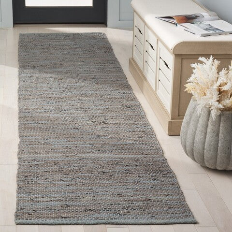 safavieh clearance vintage leather vtl105a grey rug