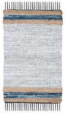 safavieh clearance vintage leather vtl602f grey rug