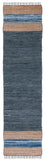 safavieh clearance vintage leather vtl602m blue rug