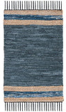 safavieh clearance vintage leather vtl602m blue rug
