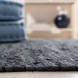 safavieh clearance vintage leather vtl602m blue rug