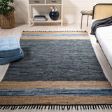 safavieh clearance vintage leather vtl602m blue rug