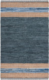 safavieh clearance vintage leather vtl602m blue rug