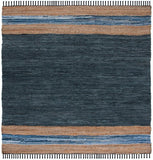 safavieh clearance vintage leather vtl602m blue rug
