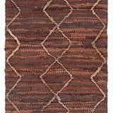safavieh clearance vintage leather vtl801t brown rug