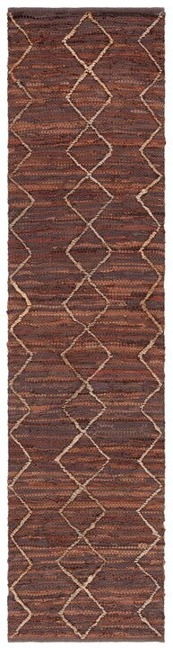 safavieh clearance vintage leather vtl801t brown rug