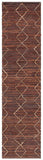 safavieh clearance vintage leather vtl801t brown rug