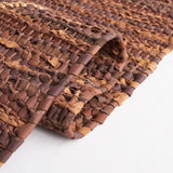 safavieh clearance vintage leather vtl801t brown rug
