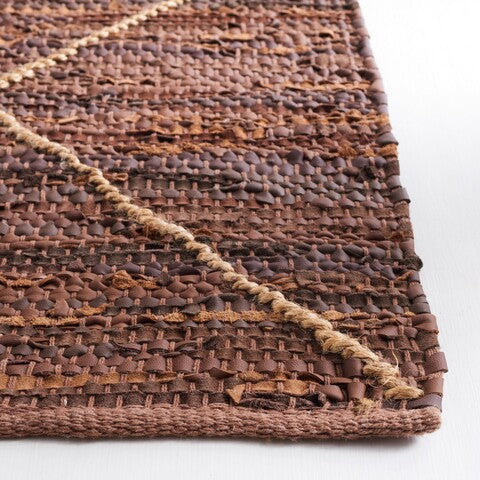 safavieh clearance vintage leather vtl801t brown rug