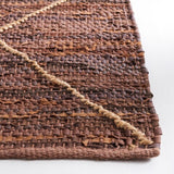 safavieh clearance vintage leather vtl801t brown rug