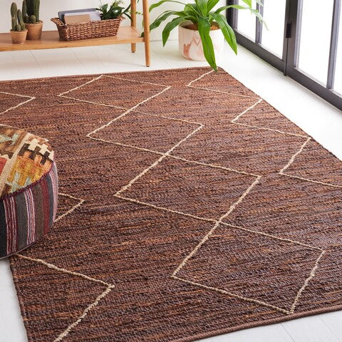 safavieh clearance vintage leather vtl801t brown rug