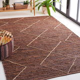 safavieh clearance vintage leather vtl801t brown rug
